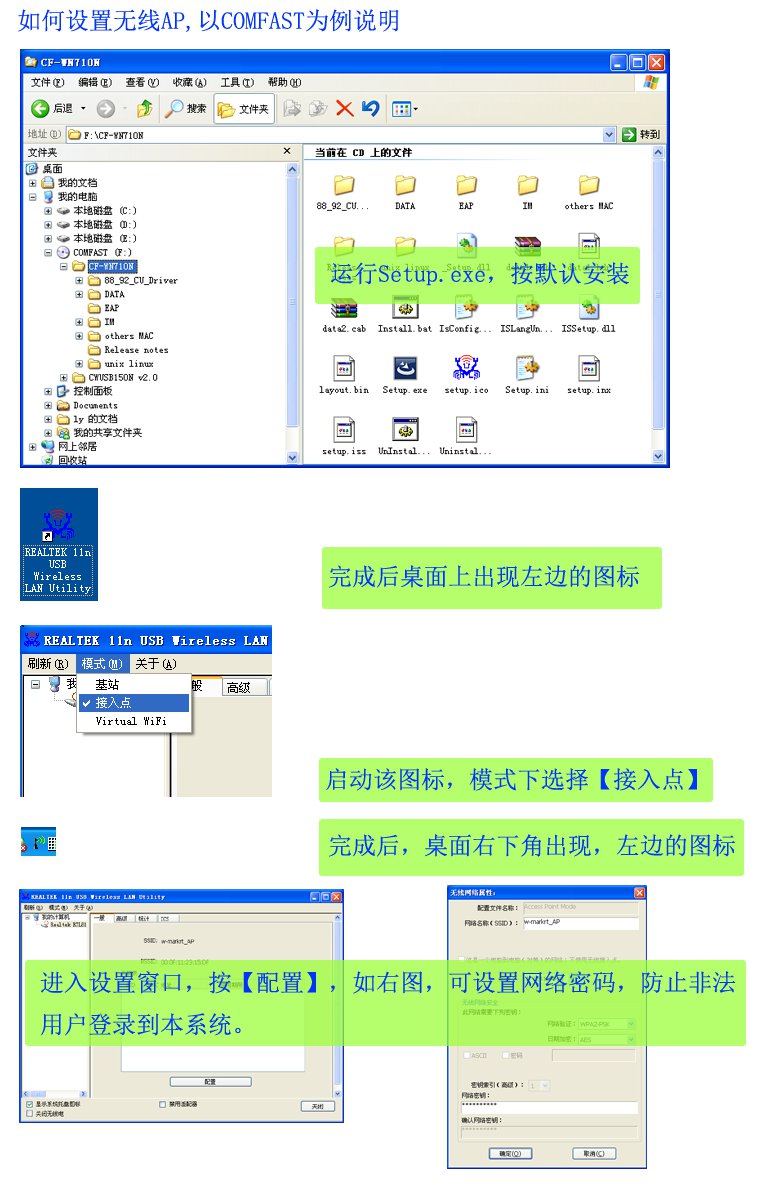 ����AP�İ�װ