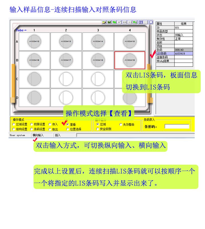 ������Ʒ����SQSamples����ɨ���������������Ϣ