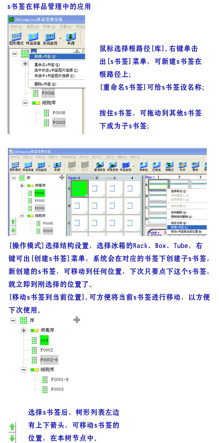 s��ǩ�Ĵ������ƶ�λ�á��϶���ɾ����Ӧ��