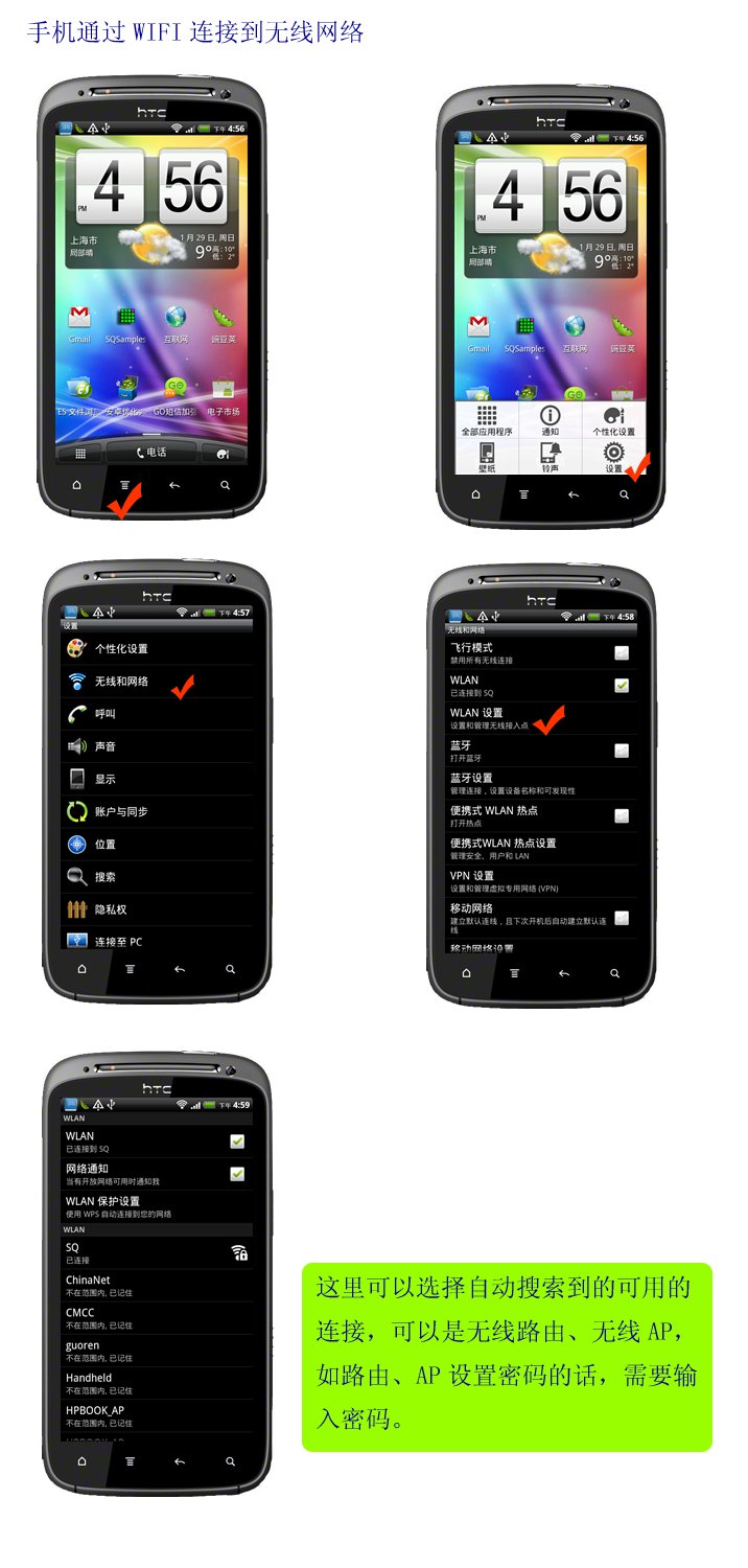 �ֻ�WIFI���ӵ�WLAN